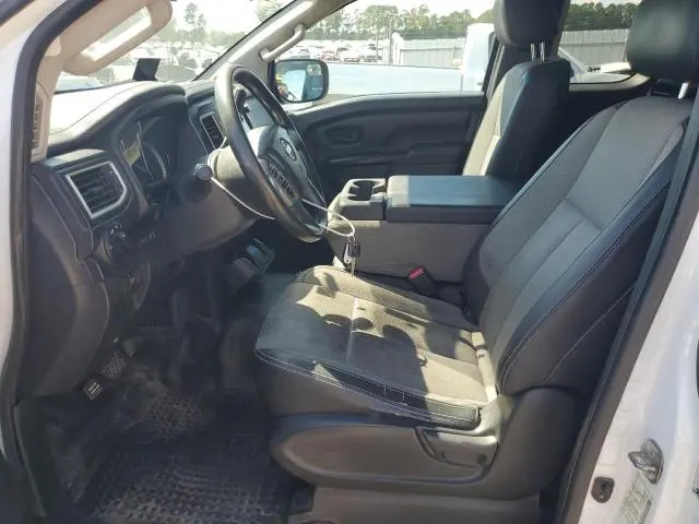 2019 NISSAN TITAN S  