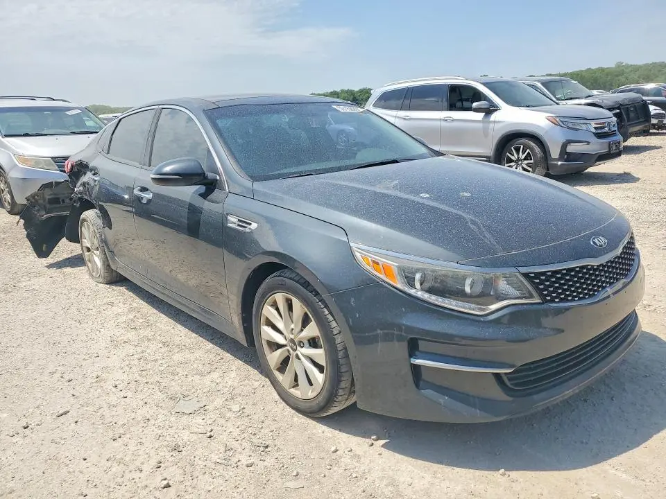 2016 KIA OPTIMA EX  