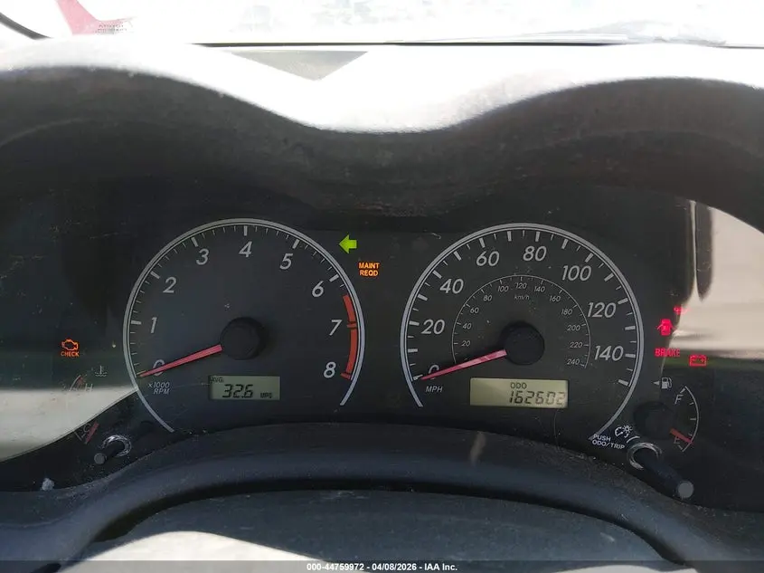 2011 TOYOTA COROLLA  