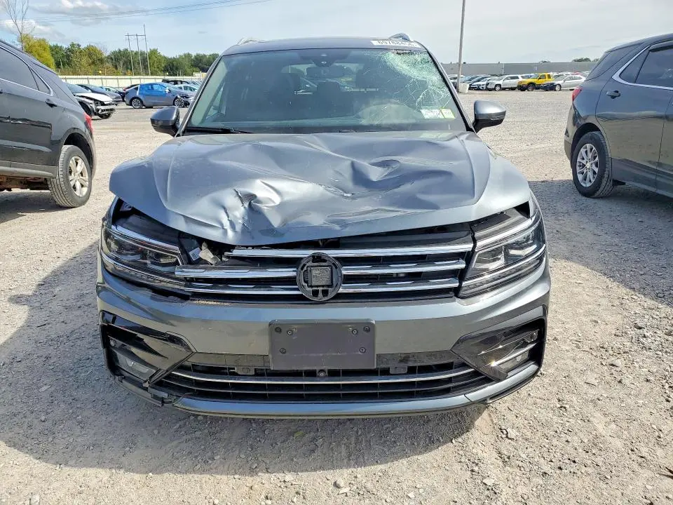 2018 VOLKSWAGEN TIGUAN SEL PREMIUM  