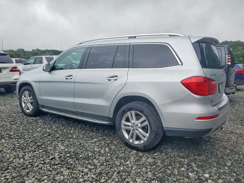2014 MERCEDES-BENZ GL 350 BLUETEC  
