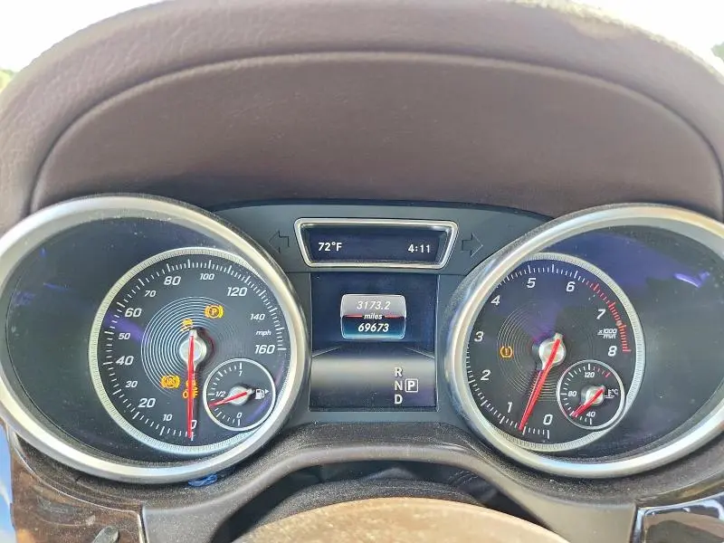 2017 MERCEDES-BENZ GLS 450 4MATIC  