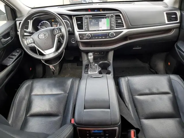 2019 TOYOTA HIGHLANDER LIMITED  