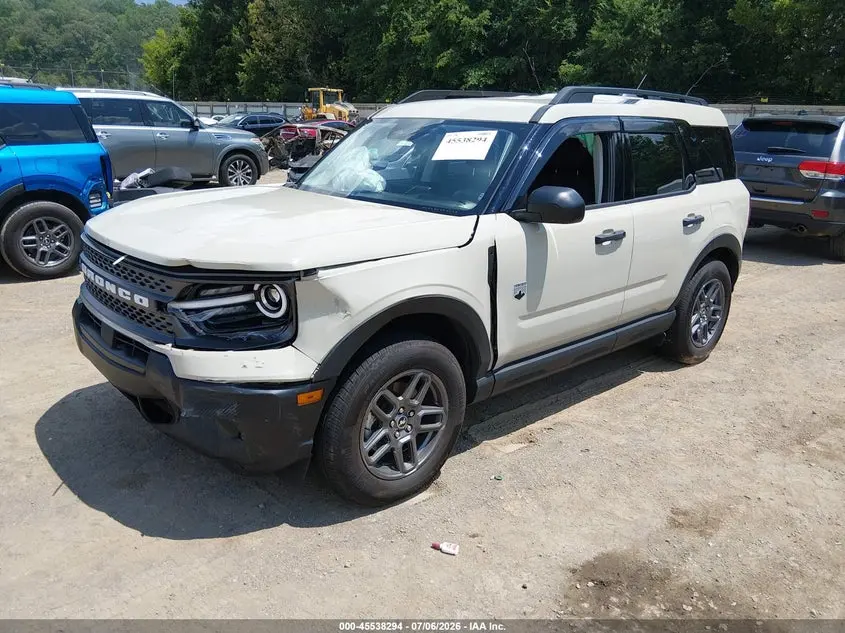2025 FORD BRONCO SPORT BIG BEND