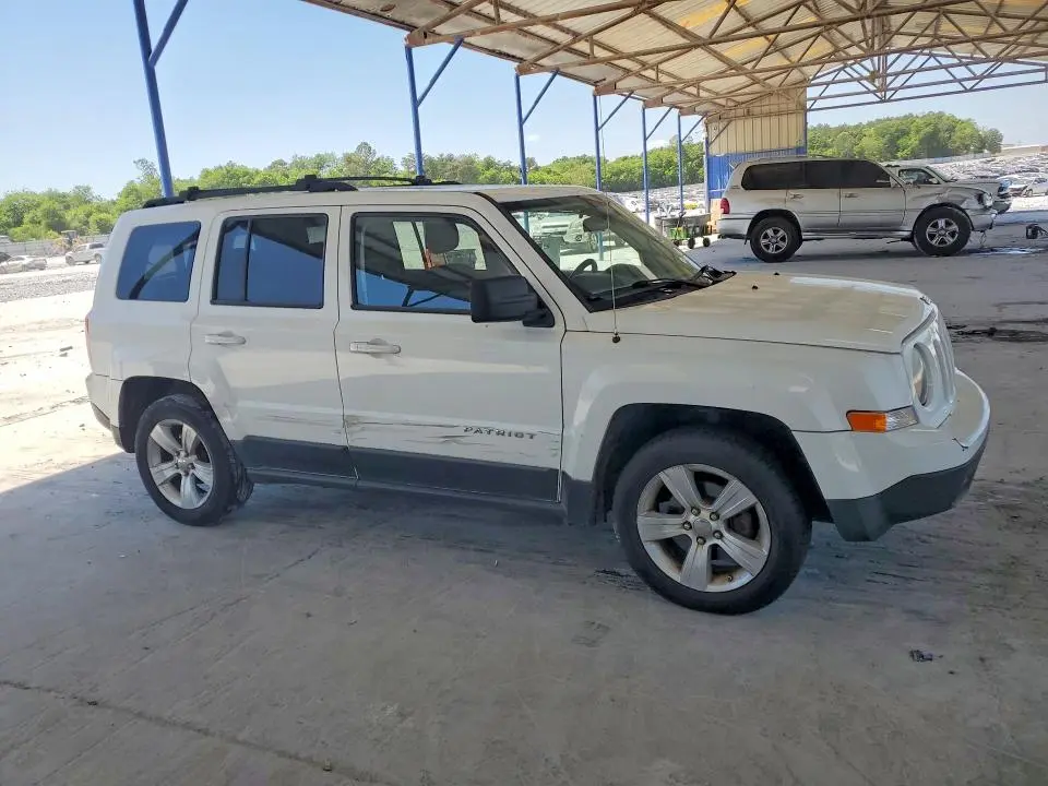 2012 JEEP PATRIOT LATITUDE  