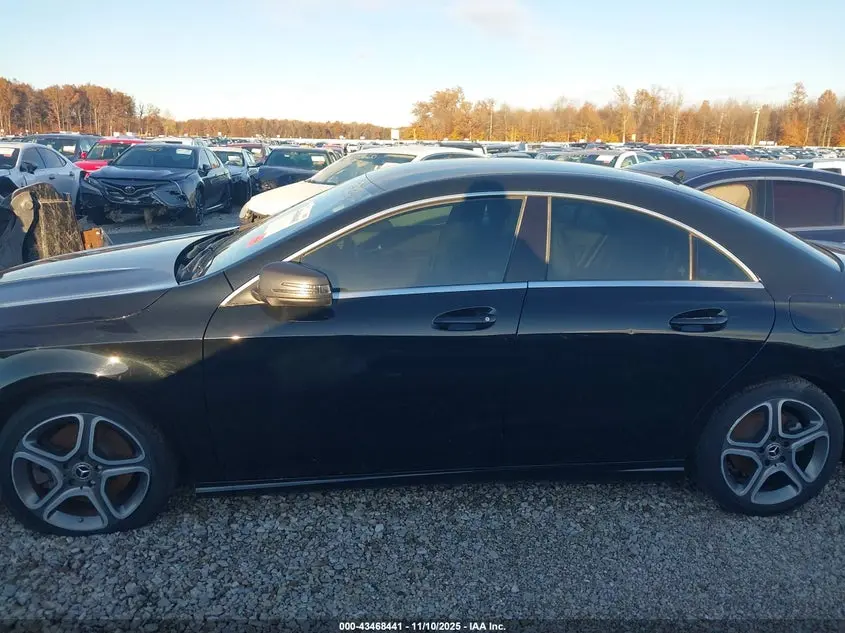 2018 MERCEDES-BENZ CLA 250  
