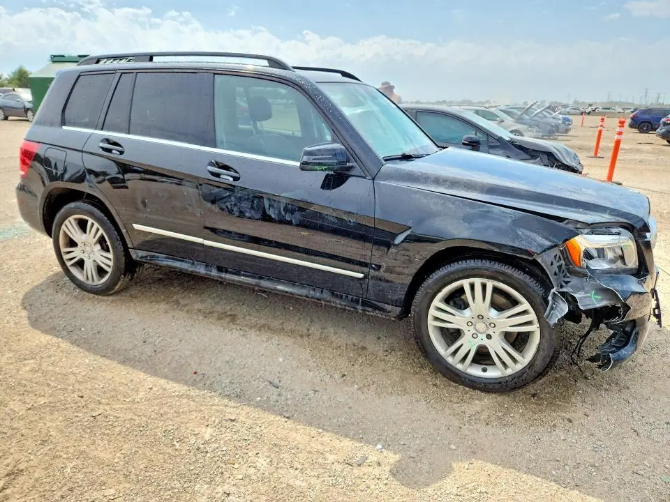 2014 MERCEDES-BENZ GLK 350 4MATIC  