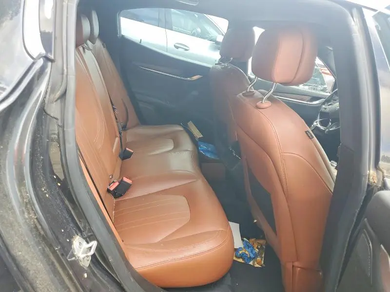 2017 MASERATI GHIBLI S  