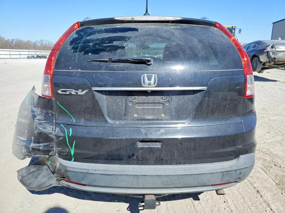 2012 HONDA CR-V EXL  