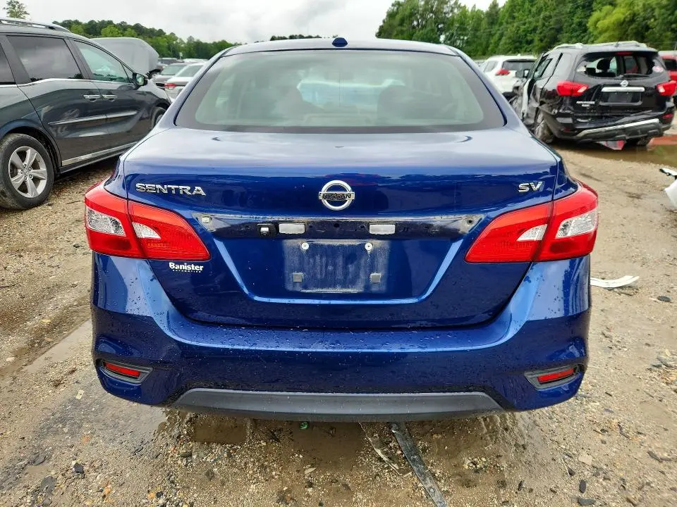 2019 NISSAN SENTRA SV  