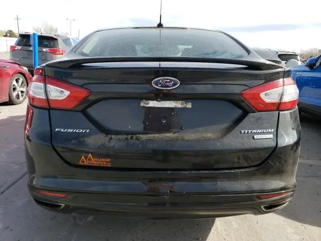2014 FORD FUSION TITANIUM  