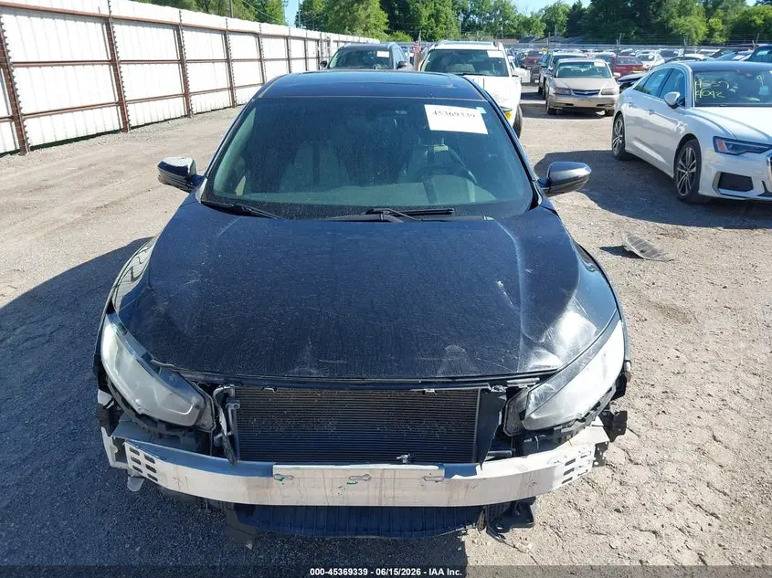 2017 HONDA CIVIC EX