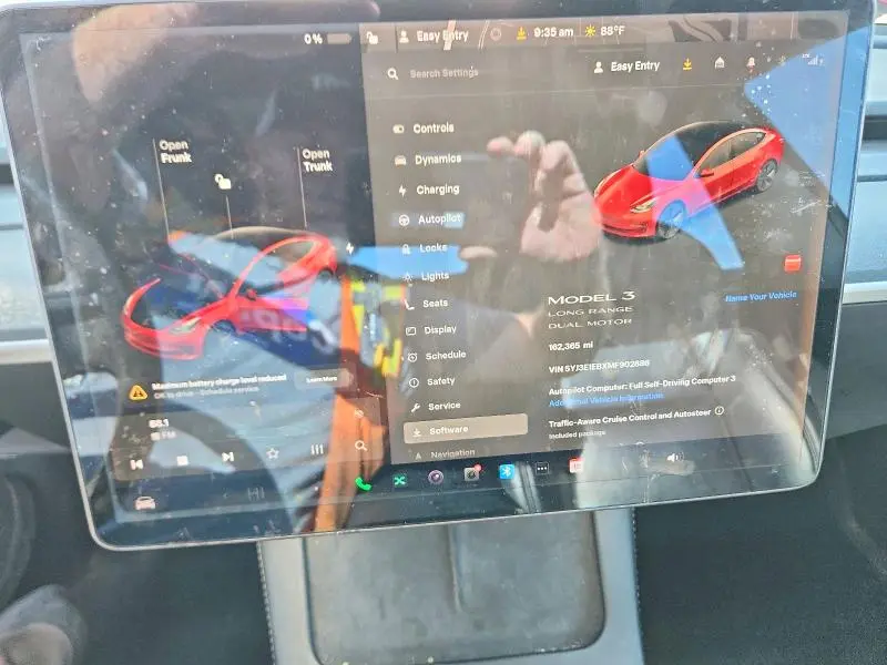 2021 TESLA MODEL 3   
