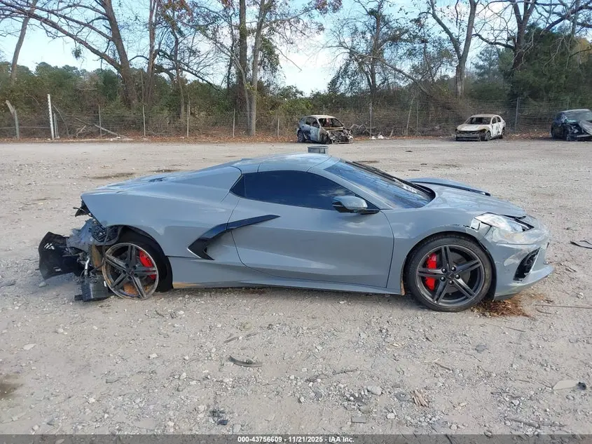 2024 CHEVROLET CORVETTE STINGRAY  