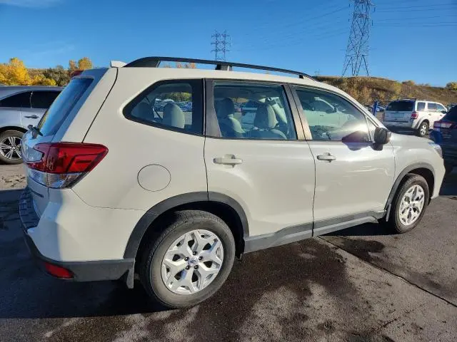 2019 SUBARU FORESTER   