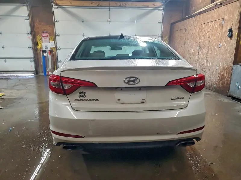 2016 HYUNDAI SONATA SPORT  