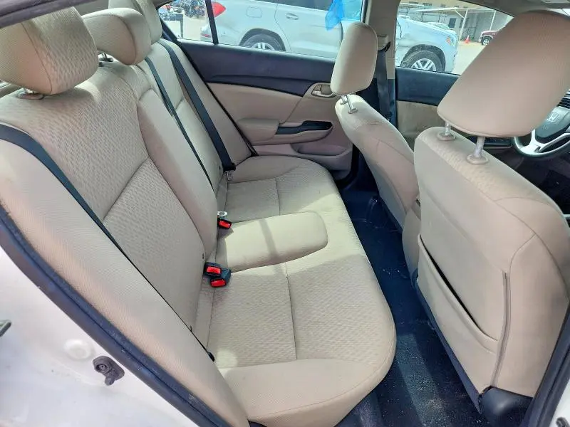 2015 HONDA CIVIC SE  