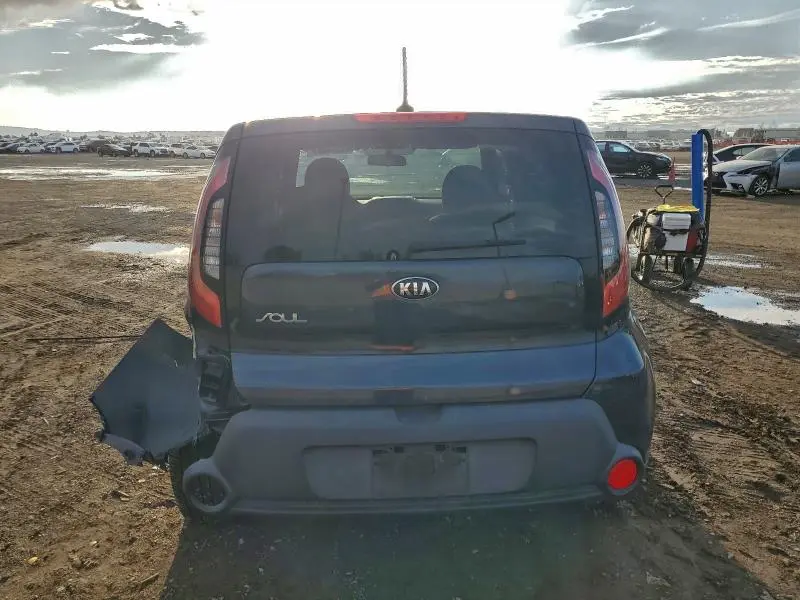 2015 KIA SOUL +  
