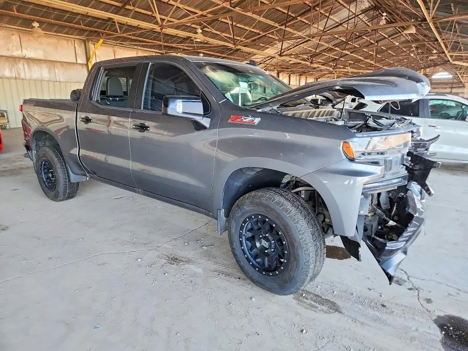 2020 CHEVROLET SILVERADO K1500 LT TRAIL BOSS  