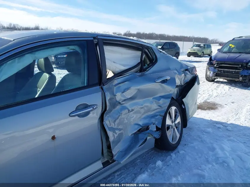 2016 KIA OPTIMA HYBRID EX