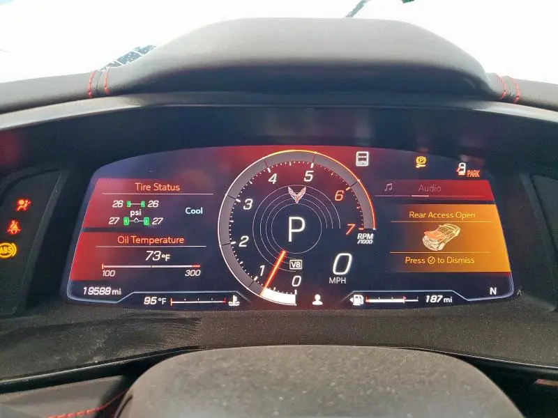 2021 CHEVROLET CORVETTE STINGRAY 2LT  