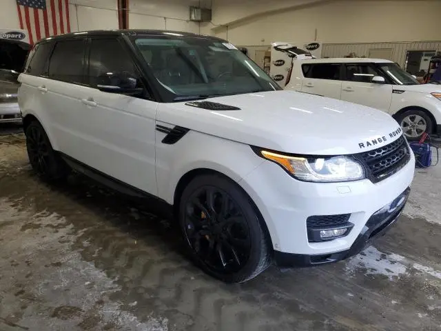 2015 LAND ROVER RANGE ROVER SPORT SC  