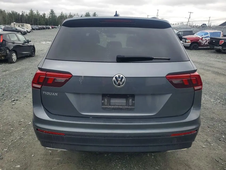2019 VOLKSWAGEN TIGUAN SE  