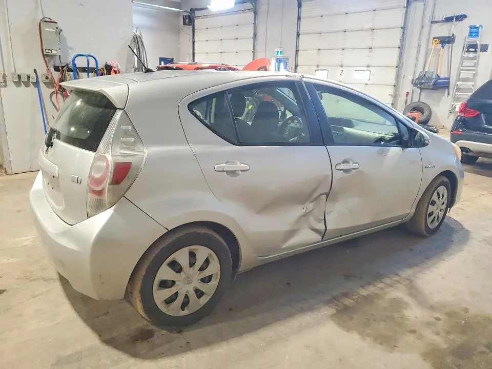 2012 TOYOTA PRIUS C ONE  