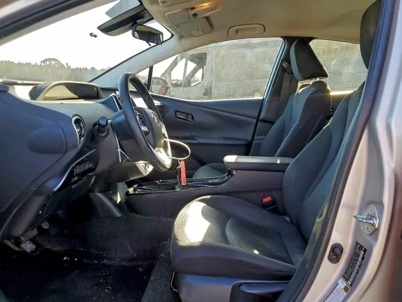 2017 TOYOTA PRIUS PRIME   