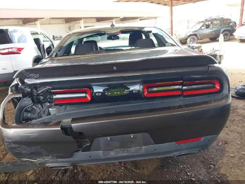 2015 DODGE CHALLENGER SXT PLUS