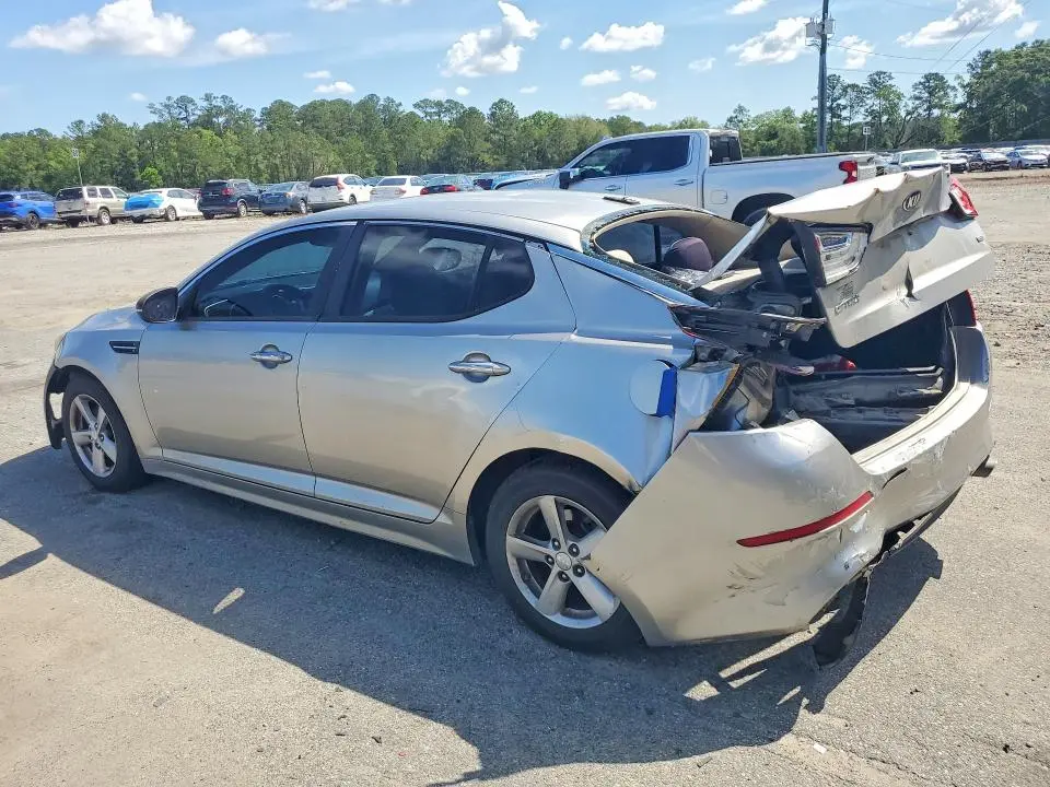 2015 KIA OPTIMA LX  