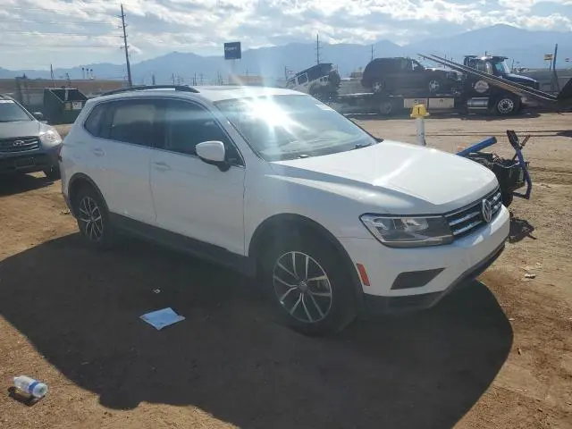 2021 VOLKSWAGEN TIGUAN SE  