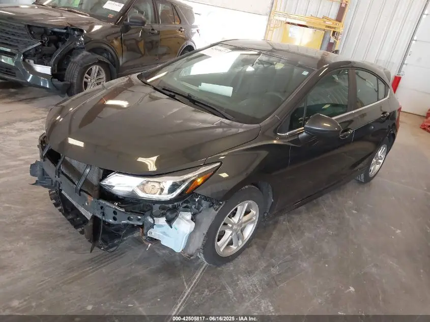 2017 CHEVROLET CRUZE LT AUTO