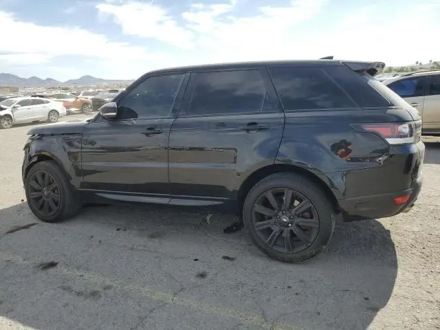 2017 LAND ROVER RANGE ROVER SPORT AUTOBIOGRAPHY  