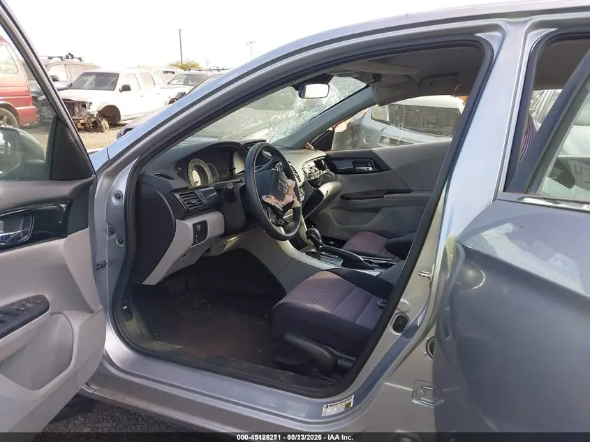 2016 HONDA ACCORD LX