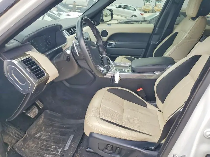 2019 LAND ROVER RANGE ROVER SPORT SUPERCHARGED DYNAMIC  