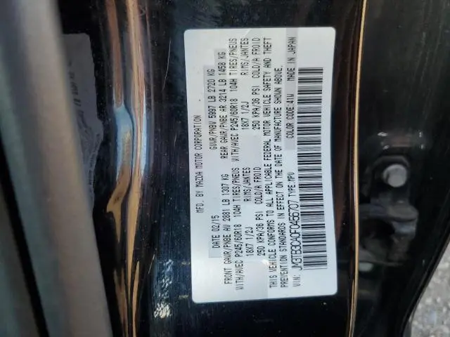 2015 MAZDA CX-9 TOURING  