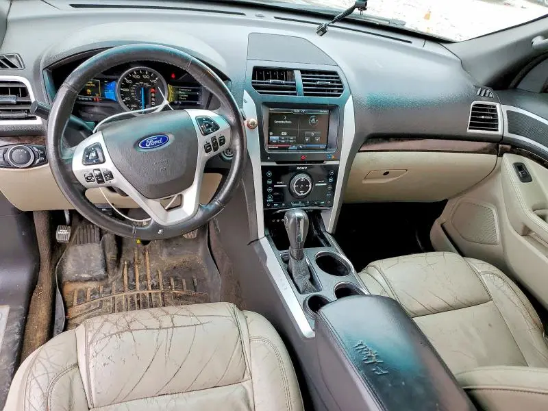 2012 FORD EXPLORER LIMITED  