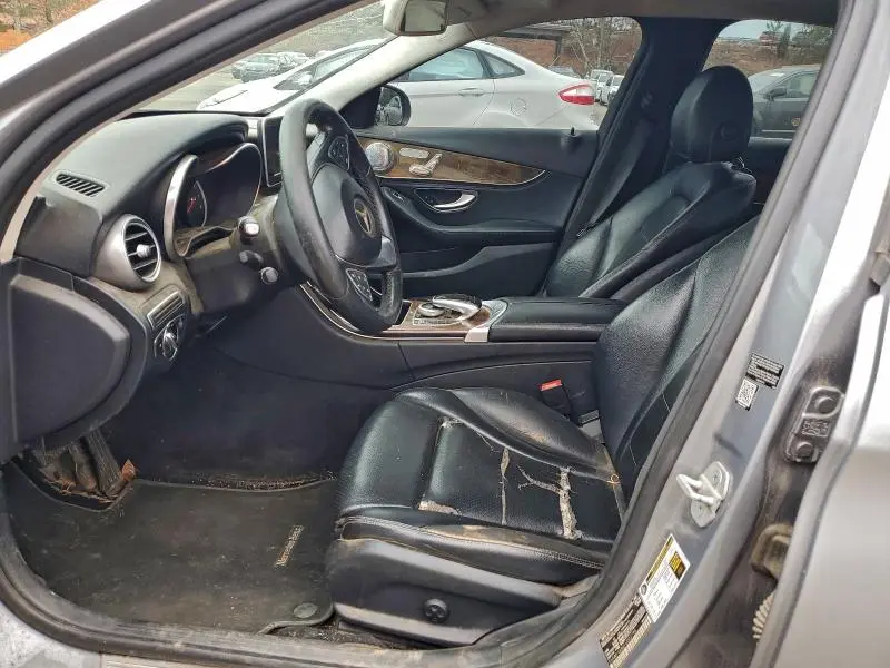 2015 MERCEDES-BENZ C 300 4MATIC  