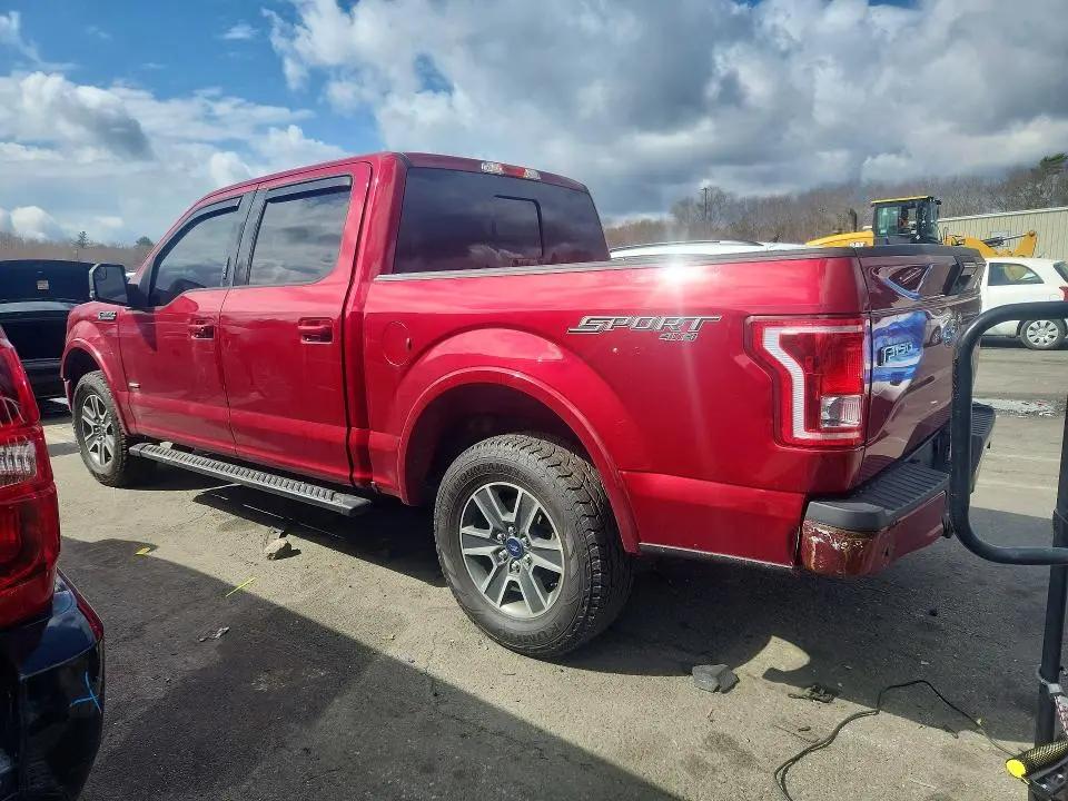 2016 FORD F150 SUPERCREW  