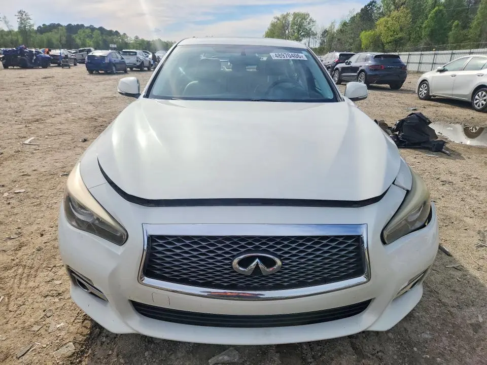 2015 INFINITI Q50 PREMIUM  