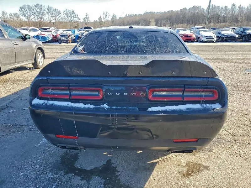 2018 DODGE CHALLENGER R/T  
