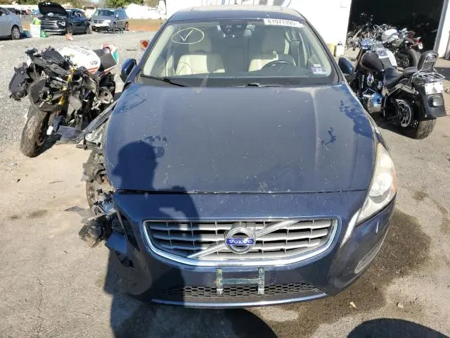 2012 VOLVO S60 T5
