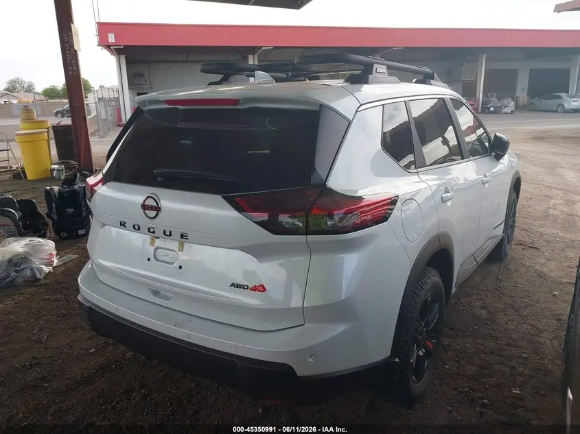 2025 NISSAN ROGUE ROCK CREEK