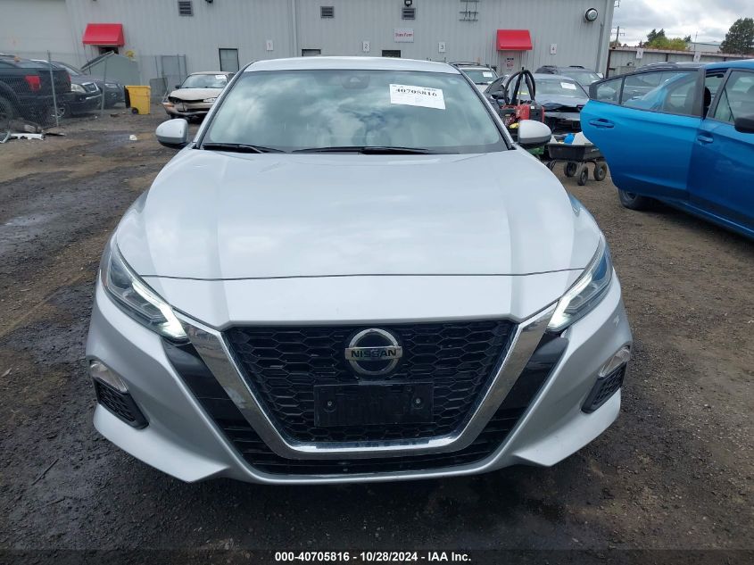 2021 NISSAN ALTIMA SV FWD