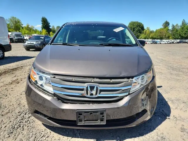 2012 HONDA ODYSSEY EXL  