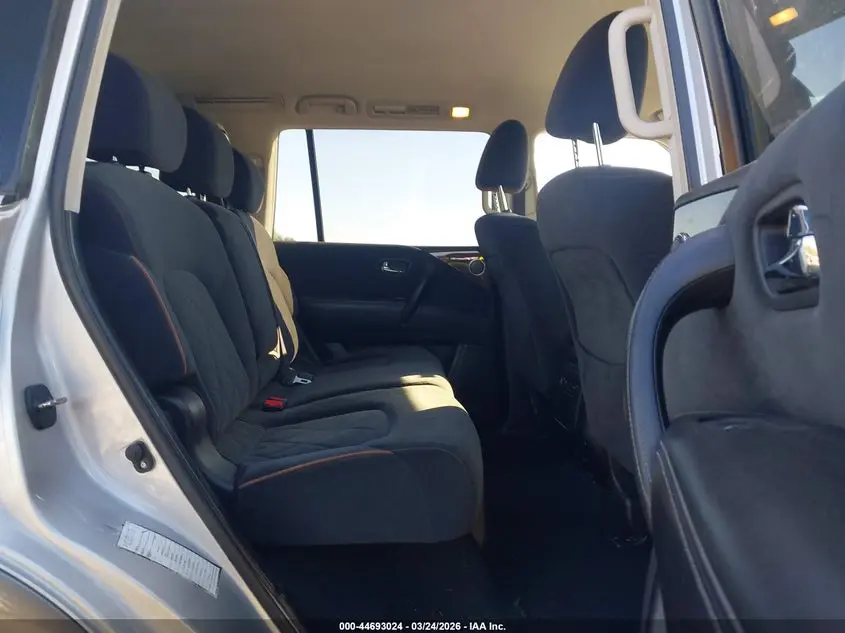 2017 NISSAN ARMADA PLATINUM/SL/SV