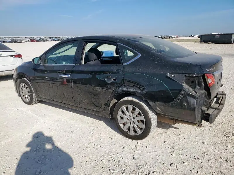 2015 NISSAN SENTRA S  