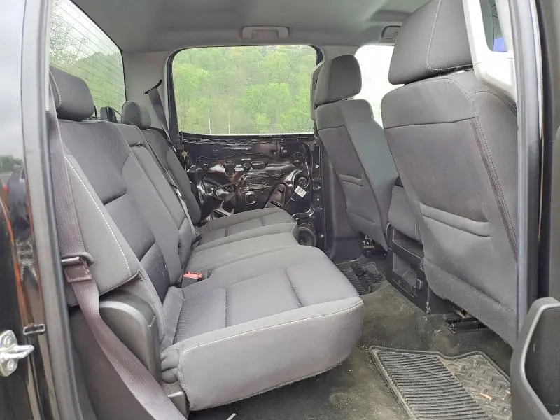 2016 CHEVROLET SILVERADO K2500 HEAVY DUTY LT  