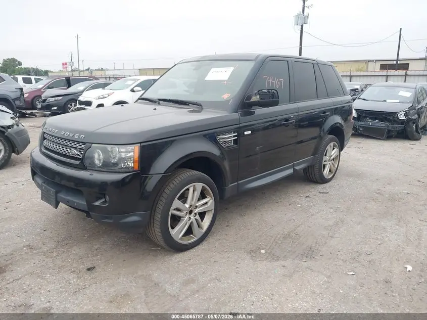 2013 LAND ROVER RANGE ROVER SPORT HSE
